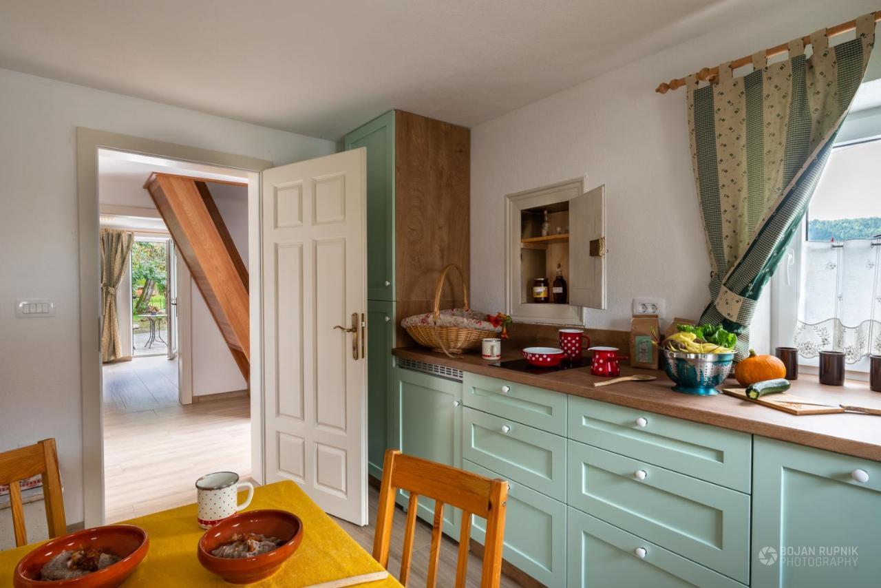 Cherry House - Cosy House - Ideal For Bear Watching, In The Neighborhood Of The Medieval Sneznik Castle Stari Trg pri Lozu Eksteriør billede