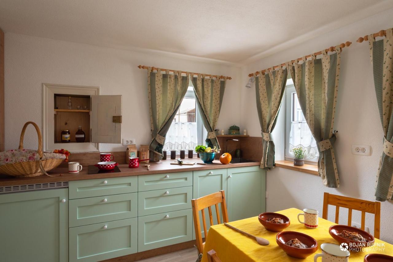 Cherry House - Cosy House - Ideal For Bear Watching, In The Neighborhood Of The Medieval Sneznik Castle Stari Trg pri Lozu Eksteriør billede