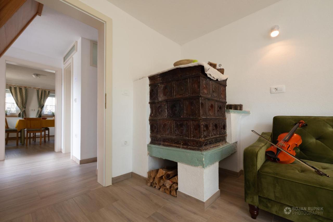 Cherry House - Cosy House - Ideal For Bear Watching, In The Neighborhood Of The Medieval Sneznik Castle Stari Trg pri Lozu Eksteriør billede